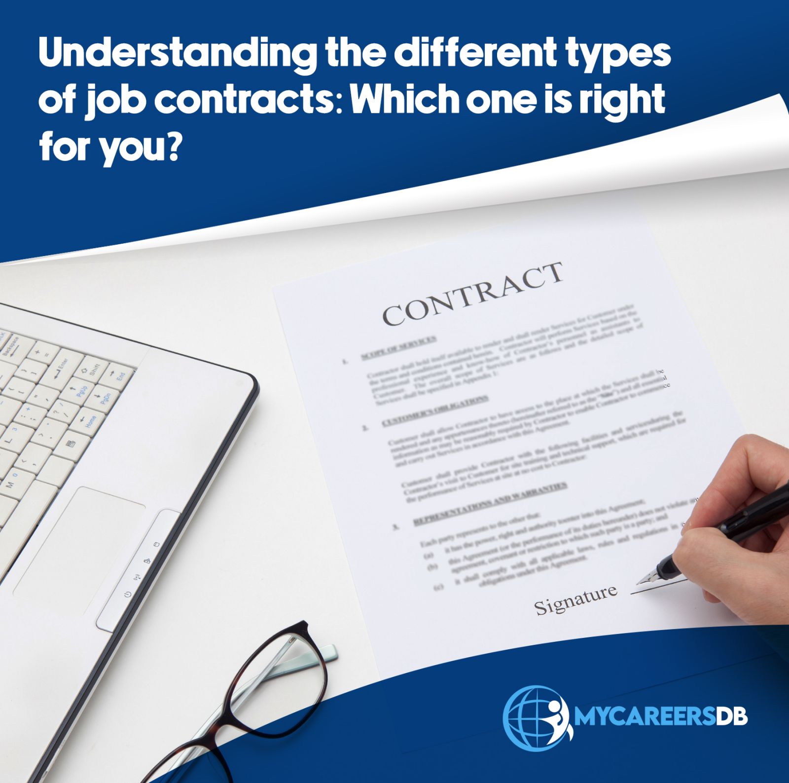 Understanding The Different Types Of Job Contracts: Which One Is Right ...