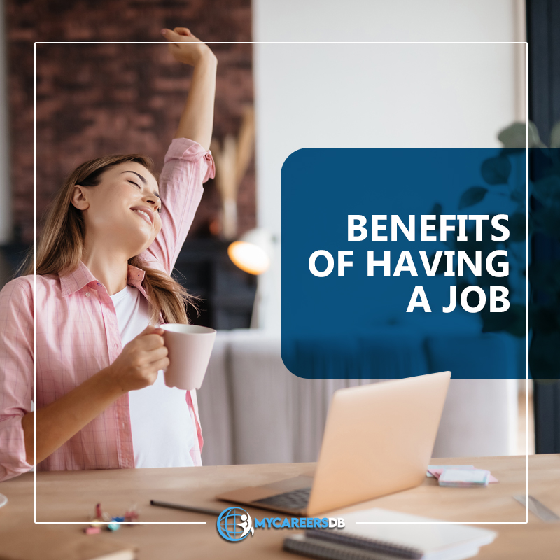 Benefits of Having a Job