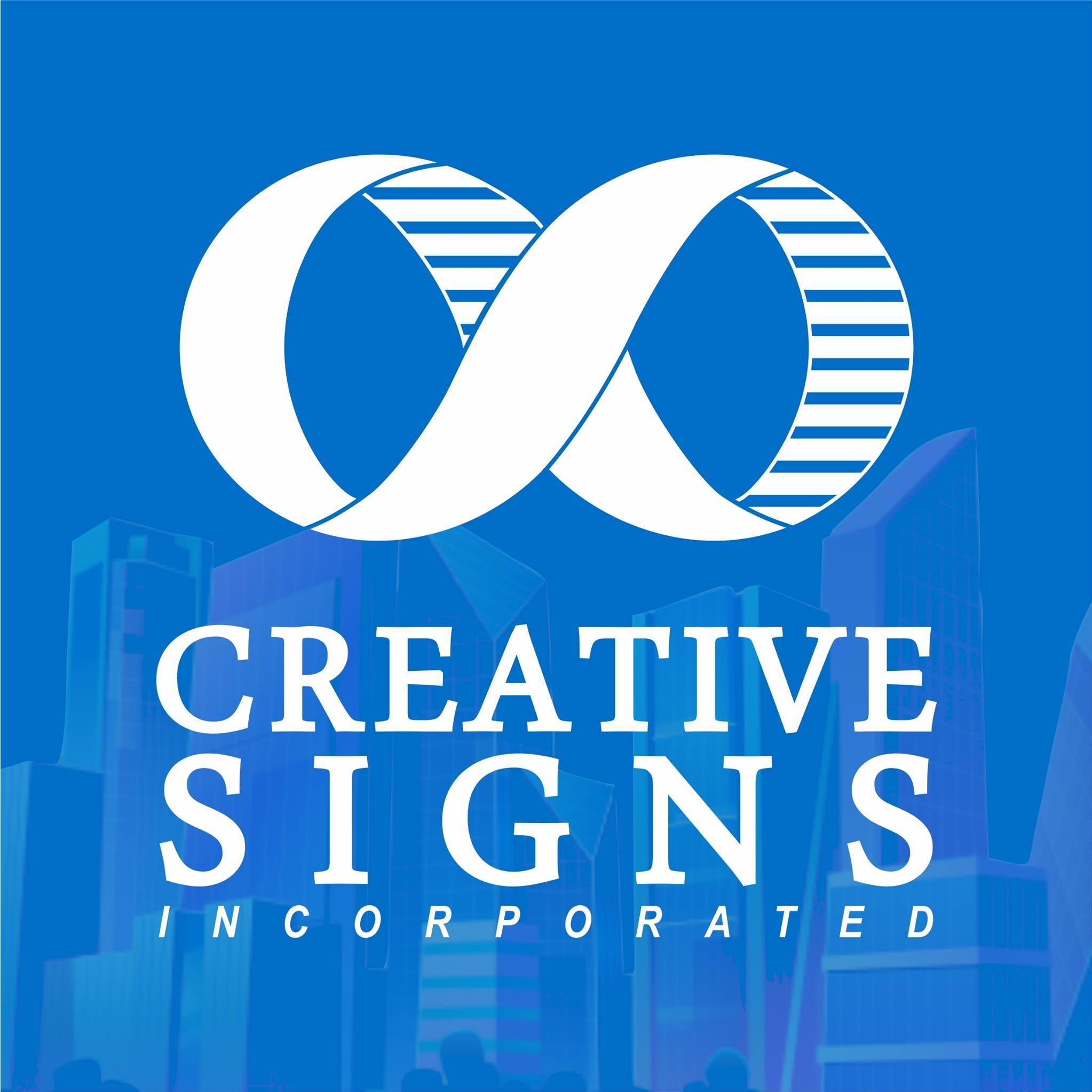 CREATIVE SIGNS INC.