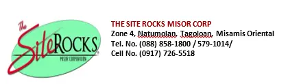 THE SITE ROCKS MISOR CORPORATION