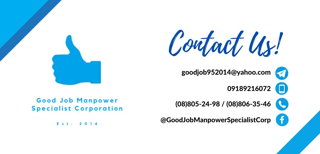 Good Job Manpower Specialist Corporation