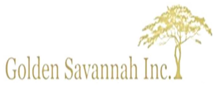 Golden Savannah Inc.