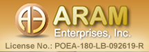 Aram Enterprises Inc