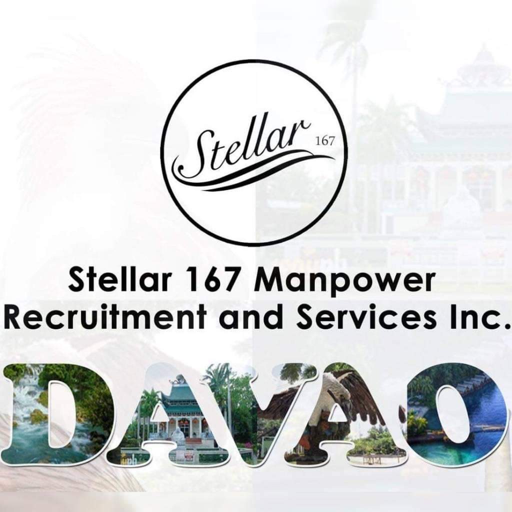 Stellar 167 Manpower Recruitment and Services, Inc. Davao
